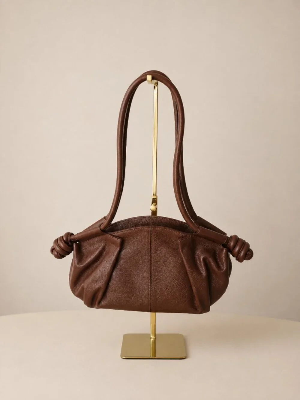 Cognac Italian Leather Shoulder & Crossbody Bag, Women’s Genuine Leather Purse